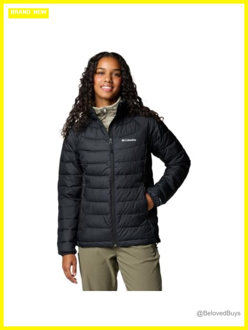 Quilted Full Zip Insulated Jacket Omni-Heat Active Fit Cold Weather